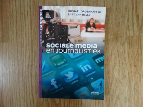 Sociale media en journalistiek - ISBN: 9789020984781, Boeken, Studieboeken en Cursussen, Zo goed als nieuw, HBO, Alpha, Ophalen of Verzenden