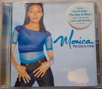 Monica - The Boy Is Mine (1998) CD beschikbaar voor biedingen