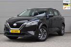Nissan Qashqai 1.3 MHEV 140-PK, Airco, Ecc, Cruise, Camera,, Voorwielaandrijving, 1304 kg, Stof, Gebruikt