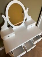 Mooie Kaptafel met Spiegel, Huis en Inrichting, Tafels | Kaptafels, Ophalen, 100 tot 150 cm, 50 tot 100 cm, Zo goed als nieuw