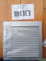 Overdrukrooster 34x34cm SHX-UN (Pressure Relief Vent), Ophalen of Verzenden, Nieuw, Afzuiger