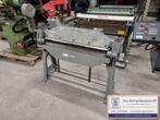 JORG zetbank gebruikte zetbanken 1020x2mm handbediend 3601, Doe-het-zelf en Verbouw, Gereedschap | Overige machines, Ophalen, Gebruikt