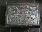 Blik grote trommel, Verzamelen, Blikken, Ophalen of Verzenden