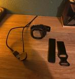 Fitbit versa 3 accessoires, Sieraden, Tassen en Uiterlijk, Smartwatches, FitBit, Zwart, Ophalen of Verzenden, Zo goed als nieuw