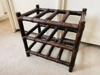 Vintage Wijnrek van Manou Hout, Antiek en Kunst, Ophalen of Verzenden