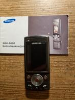 Samsung SGH - G600, Ophalen of Verzenden, Zwart, Overige systemen
