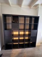 Kallax vakkenkast met 6 inzetstukken, Ophalen, 150 tot 200 cm, 150 tot 200 cm, 25 tot 50 cm