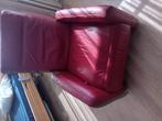 Relaxfautuil montel 3 standen manueel, Huis en Inrichting, Fauteuils, Ophalen of Verzenden, Gebruikt, 75 tot 100 cm, Leer