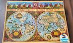 Schmidt Puzzel - Wereldkaart - 6000 Stukjes, Hobby en Vrije tijd, Ophalen of Verzenden