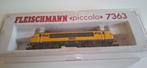 Fleischmann Piccolo 7363. Elektrische locomotief 1601. NS, Fleischmann, Ophalen of Verzenden, Gelijkstroom, Locomotief