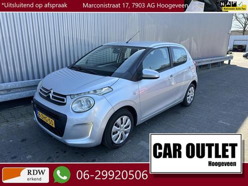 Citroën C1 1.0 e-VTi Feel LED, Airco, Cruise Nw APK --Inrui, Auto's, Citroën, Bedrijf, Te koop, C1, ABS, Airbags, Airconditioning
