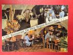 Rotterdam Café-Restaurant De Drie Bogen, Verzamelen, Ansichtkaarten | Nederland, Ophalen of Verzenden, 1940 tot 1960, Zuid-Holland