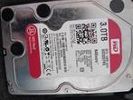 Wd red nas hard drive 3.otb, Computers en Software, Harde schijven, Ophalen of Verzenden, Zo goed als nieuw, 3.0 tb, NAS