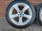Gave 18 inch Volvo V90 S90 XC70 Winterset Michelin PA5 6+mm, Ophalen, Banden en Velgen, Winterbanden, Volvo