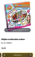 NIEUW: armbandjes maken Alpha bracelets (nieuw: €16,99), Ophalen of Verzenden, Nieuw, Knutselen