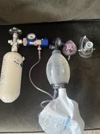 Reduceerfilter met beademingsballon, Ophalen, Zo goed als nieuw