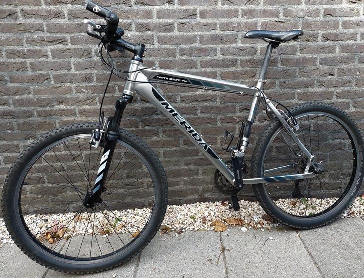 Merida Mountainbike - Klaar voor avontuur!, Fietsen en Brommers, Fietsen | Mountainbikes en ATB, Gebruikt, Heren, Merida, 49 tot 53 cm