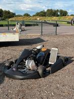 MS kart yz125 cross schakelkart, Ophalen, Gebruikt, Kart