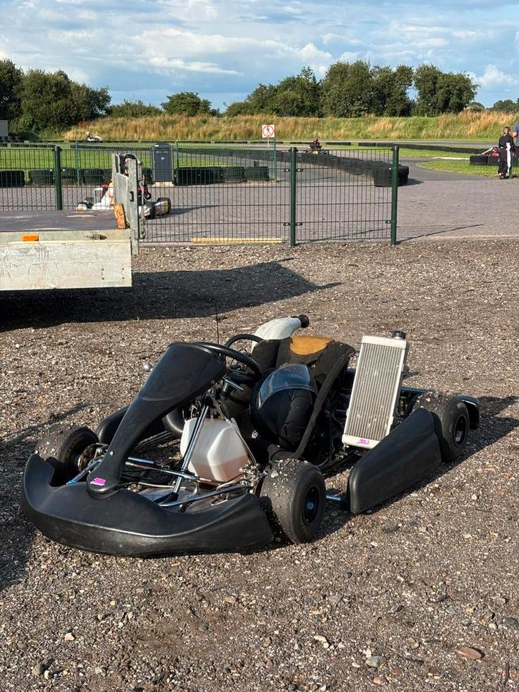 MS kart yz125 cross schakelkart, Sport en Fitness, Karting, Gebruikt, Kart, Ophalen