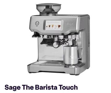Sage Barista Touch Espressomachine  beschikbaar voor biedingen