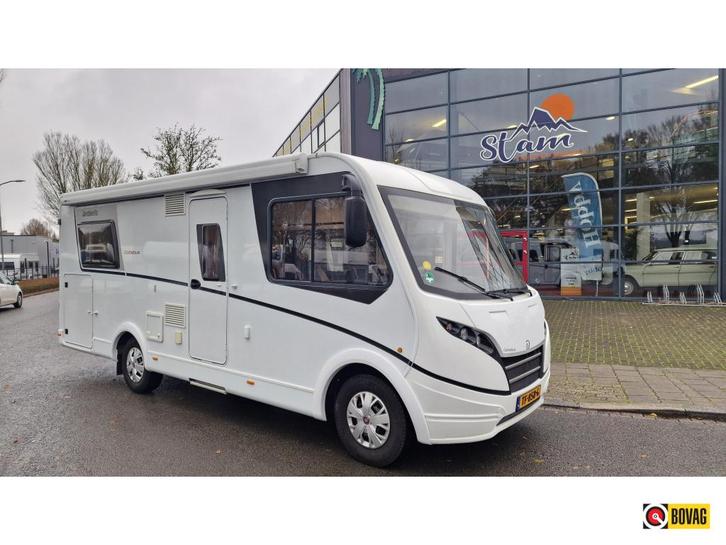Dethleffs Globebus I6 I7 Queensbed 4 Pers, Caravans en Kamperen, Campers, tot en met 4, Integraal, Dethleffs, Fiat, Diesel, Handgeschakeld