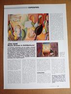 Jorg Reme artikel, Verzenden, 1980 tot heden, Knipsel(s)