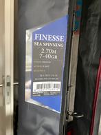 Spro Spectre Finesse Sea spinning 2.70m 7-40gr (Zeebaars!), Watersport en Boten, Hengelsport | Zeevissen, Ophalen, Nieuw, Werphengel