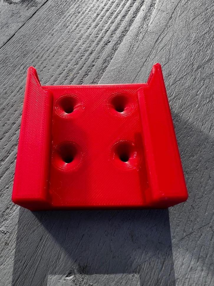 Houder voor 18V Milwaukee M18 Fuel accu, Doe-het-zelf en Verbouw, Gereedschap | Machine-onderdelen en Toebehoren, Nieuw, Ophalen of Verzenden