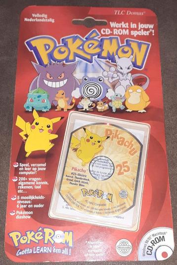PokeRom Pikachu set 25 beschikbaar voor biedingen