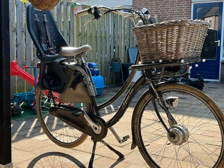 Elektrische sparta country tour (lees adv. goed), Fietsen en Brommers, Elektrische fietsen, Gebruikt, Sparta, 55 tot 59 cm, Ophalen