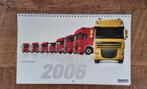 DAF Trucks kalender 2006, Overige merken, Ophalen of Verzenden, Zo goed als nieuw, DAF Trucks