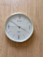Wandklok / Muurklok, Ophalen of Verzenden, Zo goed als nieuw, Analoog, Wandklok