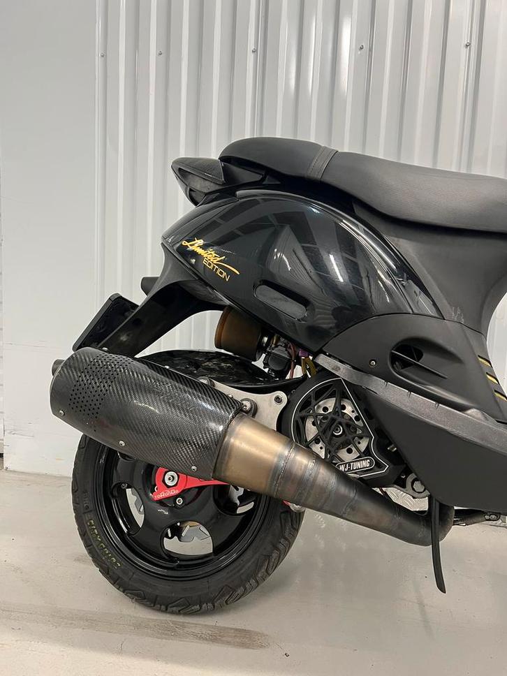 Piaggio Zip ~35PK 180cc S2 Wj Lpower, Fietsen en Brommers, Scooters | Piaggio, Zo goed als nieuw, Zip, Ophalen