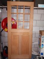2x deur stomp (boeren stijl), Ophalen, Zo goed als nieuw, Binnendeur, 200 tot 215 cm