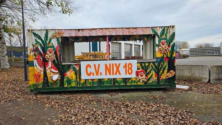 Carnavals Container - Feestklaar!, Zakelijke goederen, Machines en Bouw | Keten en Containers, Ophalen
