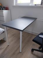 IKEA Lagkapten Bureau met Adils Poten 120x60, Ophalen of Verzenden