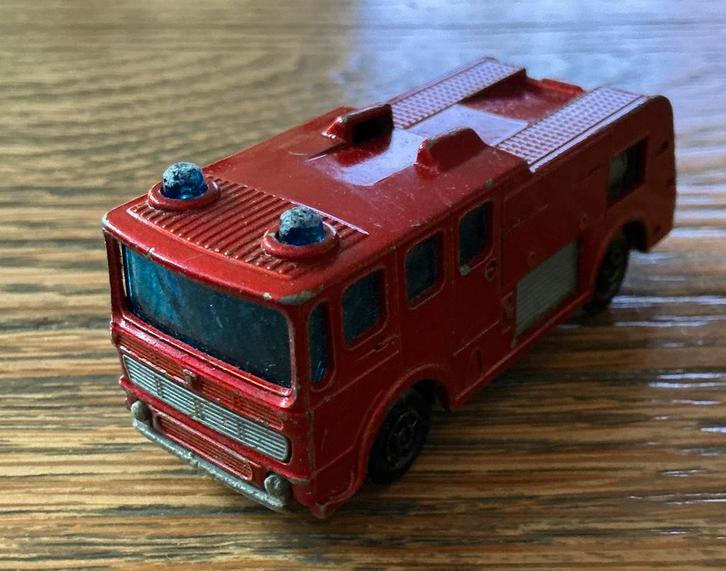 Oude Matchbox Brandweerwagen Merryweather Klassiek model, Hobby en Vrije tijd, Modelauto's | Overige schalen, Gebruikt, Bus of Vrachtwagen
