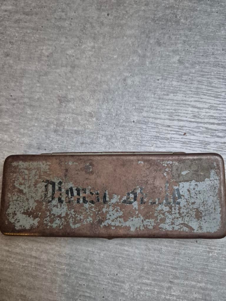 Blikje dienst brille, Ophalen of Verzenden, Duitsland