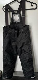 Hema Skibroek 122-128 zwart, Ophalen of Verzenden, Zo goed als nieuw, Jongen of Meisje, Broek