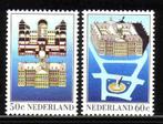 Nederland 1982 1273/1274 Paleis op de Dam, Postfris, Postzegels en Munten, Postzegels | Nederland, Ophalen of Verzenden, Na 1940