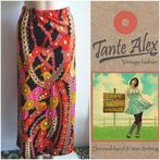 lange multicolor VINTAGE rok maat S/M, Kleding | Dames, Rokken, VINTAGE, Ophalen of Verzenden, Zo goed als nieuw, Maat 36 (S)