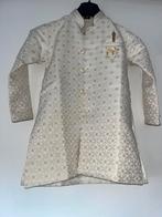 Sherwani jongen 134/140, Kleding | Heren, Trouwpak, Zo goed als nieuw, Ophalen, Overige kleuren