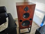 Harbeth M40, Ophalen of Verzenden, Zo goed als nieuw, 120 watt of meer, Front, Rear of Stereo speakers