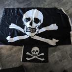 Piraten vlag, Gebruikt, Ophalen