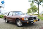 Mercedes-Benz SL 450 SL V8 Cabrio Automaat, Airco NETTE STAA, Auto's, Oldtimers, 228 pk, Stof, Beige, Mercedes-Benz