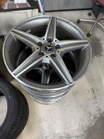 Mercedes c klasse AMG velgen 18INCH, Auto-onderdelen, 18 inch, Velg(en), Ophalen of Verzenden, All Season