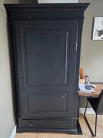 Houten kledingkast, Gebruikt, 100 tot 150 cm, 200 cm of meer, 50 tot 75 cm