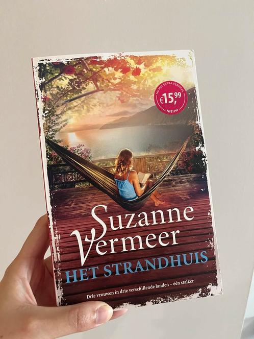 Het Strandhuis - Suzanne Vermeer, Boeken, Romans, Zo goed als nieuw, Nederland, Ophalen of Verzenden