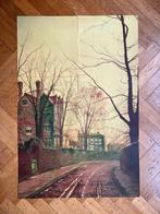 Autumn afternoon - set van 6 kunst kaarten, Info@olphy.nl, Wandkunstkaarten.nl, Ophalen of Verzenden, Nieuw