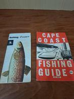 vissen fishing vintage hengelsport 1950's, Ophalen of Verzenden, Overige typen